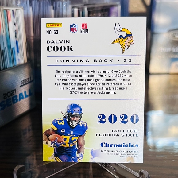 Dalvin Cook - Picture 6 of 6